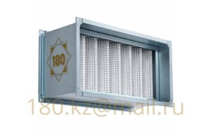Фильтр-бокс для прямоугольных воздуховодов (панельные фильтры)