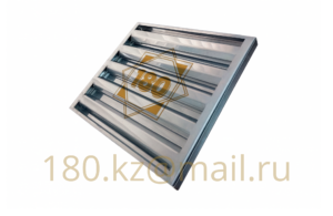 Жироулавливающий фильтр лабиринтного типа для вытяжных зонтов из оцинкованной стали