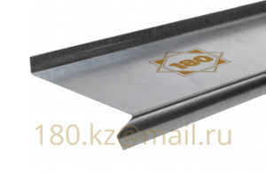 Оцинкованный оконный отлив