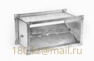 Прямоугольный обратный клапан