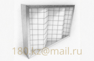 Фильтр  гофрированный (FVG)