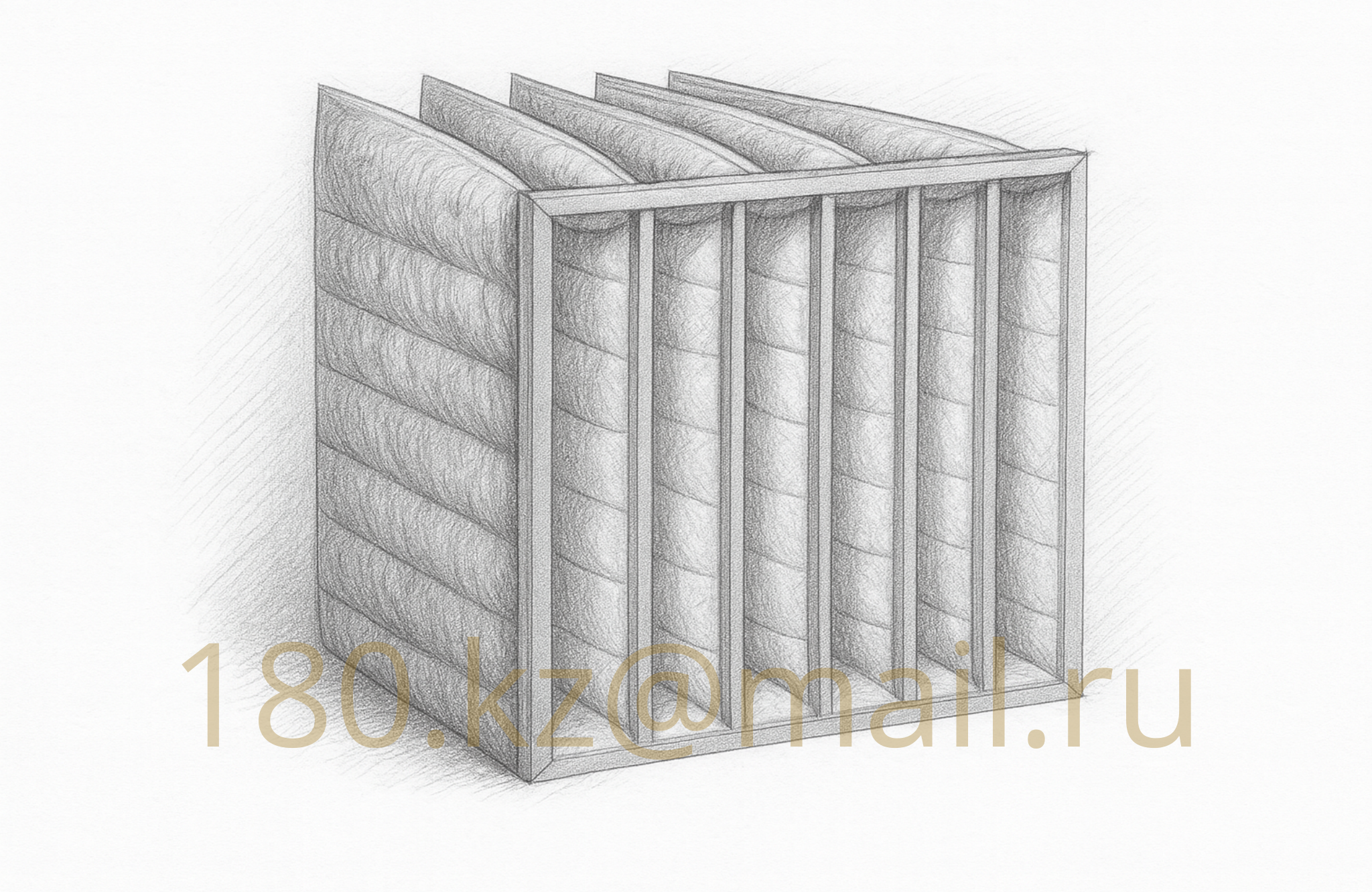 Фильтр карманный FVK (F8) — изображение 2