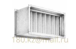 Фильтр-бокс для прямоугольных воздуховодов (панельные фильтры)