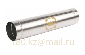 Круглый воздуховод оцинкованный