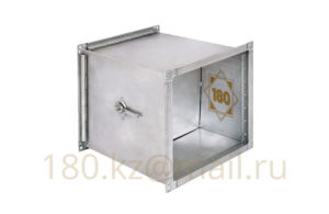 Прямоугольный дроссель-клапан