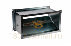 Прямоугольный обратный клапан