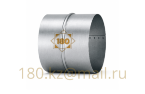 Ниппель круглый вентиляционный (Ø100 мм)