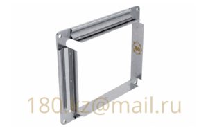 Шина соединительная для прямоугольных воздуховодов (100×100 мм)