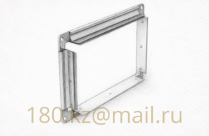 Шина соединительная для прямоугольных воздуховодов (100×100 мм)