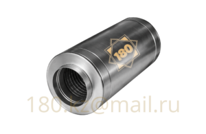 Трубчатый шумоглушитель GTK круглый для вентиляции (Ø×L мм)