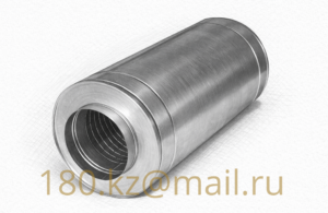 Трубчатый шумоглушитель GTK круглый для вентиляции (Ø×L мм)