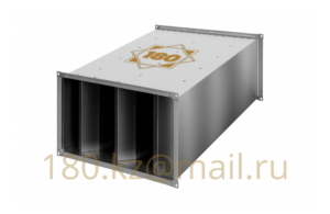 Пластинчатый шумоглушитель GP для вентиляции (Ш×В×L мм)