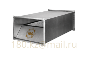 Трубчатый шумоглушитель GTP прямоугольный для вентиляции (Ш×В×L мм)