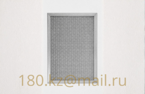 Жироулавливающий фильтр сетчатого типа, для вытяжных зонтов из нержавеющей стали